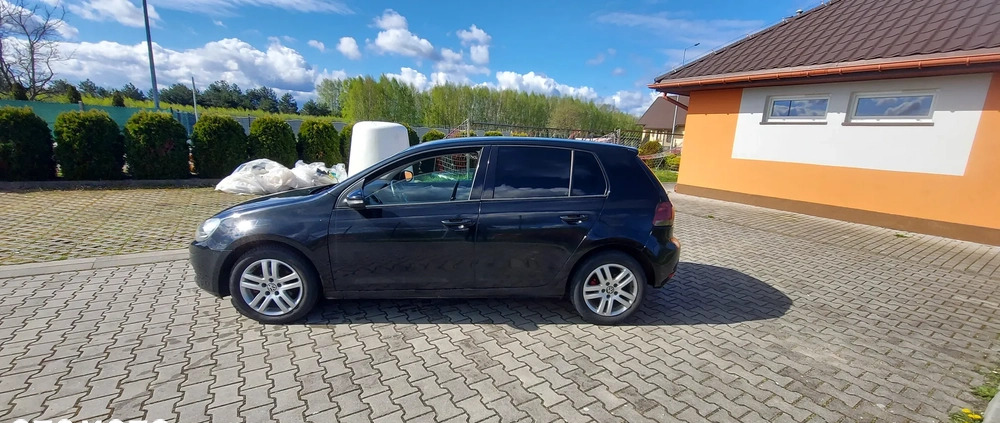 Volkswagen Golf cena 23900 przebieg: 211000, rok produkcji 2009 z Ryn małe 277